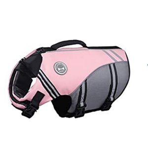 Vivaglory New Sports Style Ripstop Dog Life Jacket